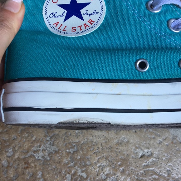 Converse hightops - Picture 3 of 5